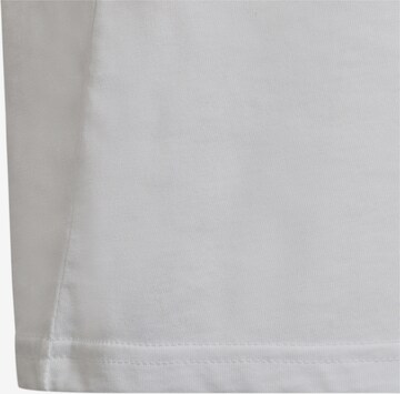 T-Shirt fonctionnel 'Essential' ADIDAS SPORTSWEAR en blanc