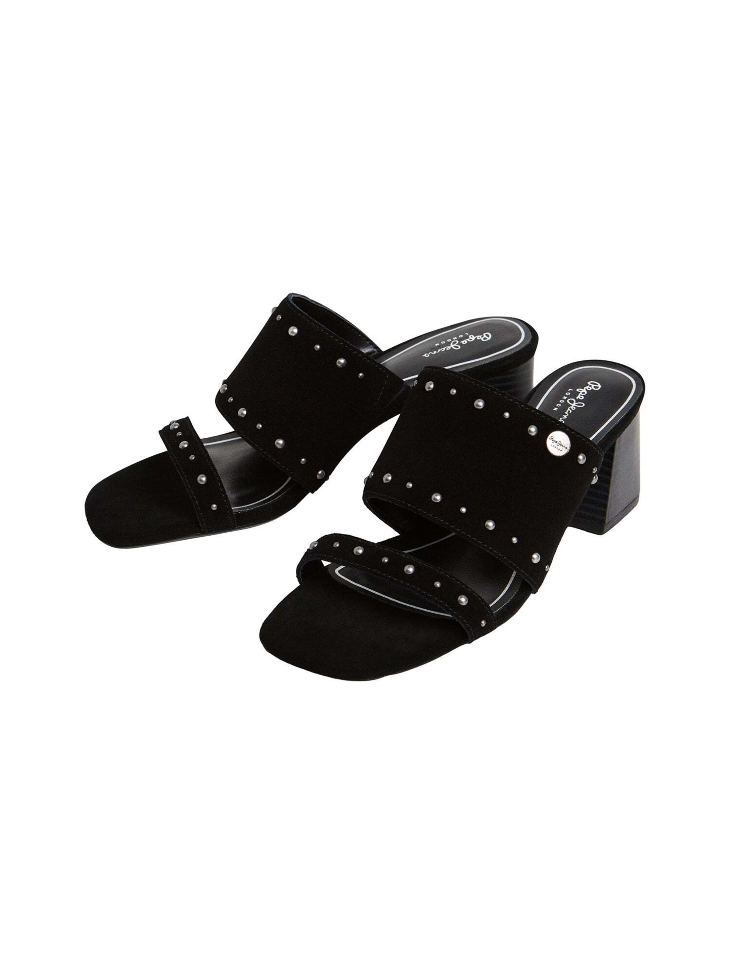 Pepe Jeans Sandaal 'CARISSE' in Zwart