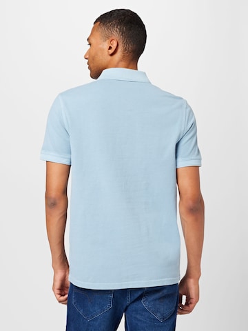 BOSS Orange Regular fit T-shirt 'Prime' i blå
