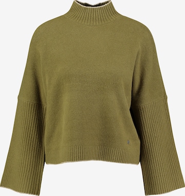 Key Largo Pullover 'Sofia' in Grün: Vorderseite