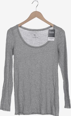 DRYKORN Langarmshirt L in Grau: predná strana