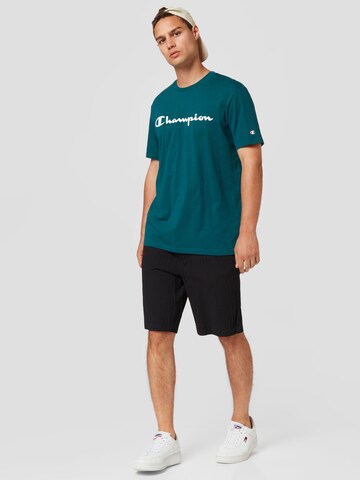 Champion Authentic Athletic Apparel Shirt in Groen