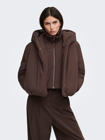 ONLY Jacke  'TALI' in Braun: Vorderseite