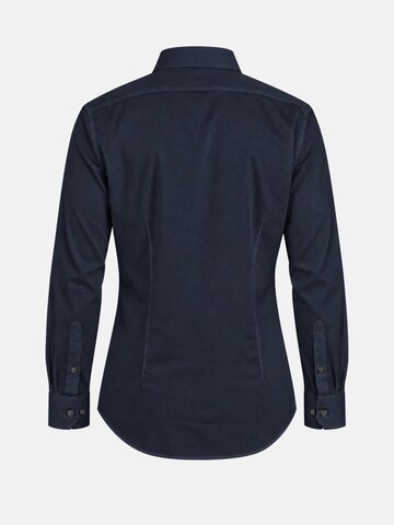 Michael Kors - Ajuste estrecho Camisa 'Camicia' en azul