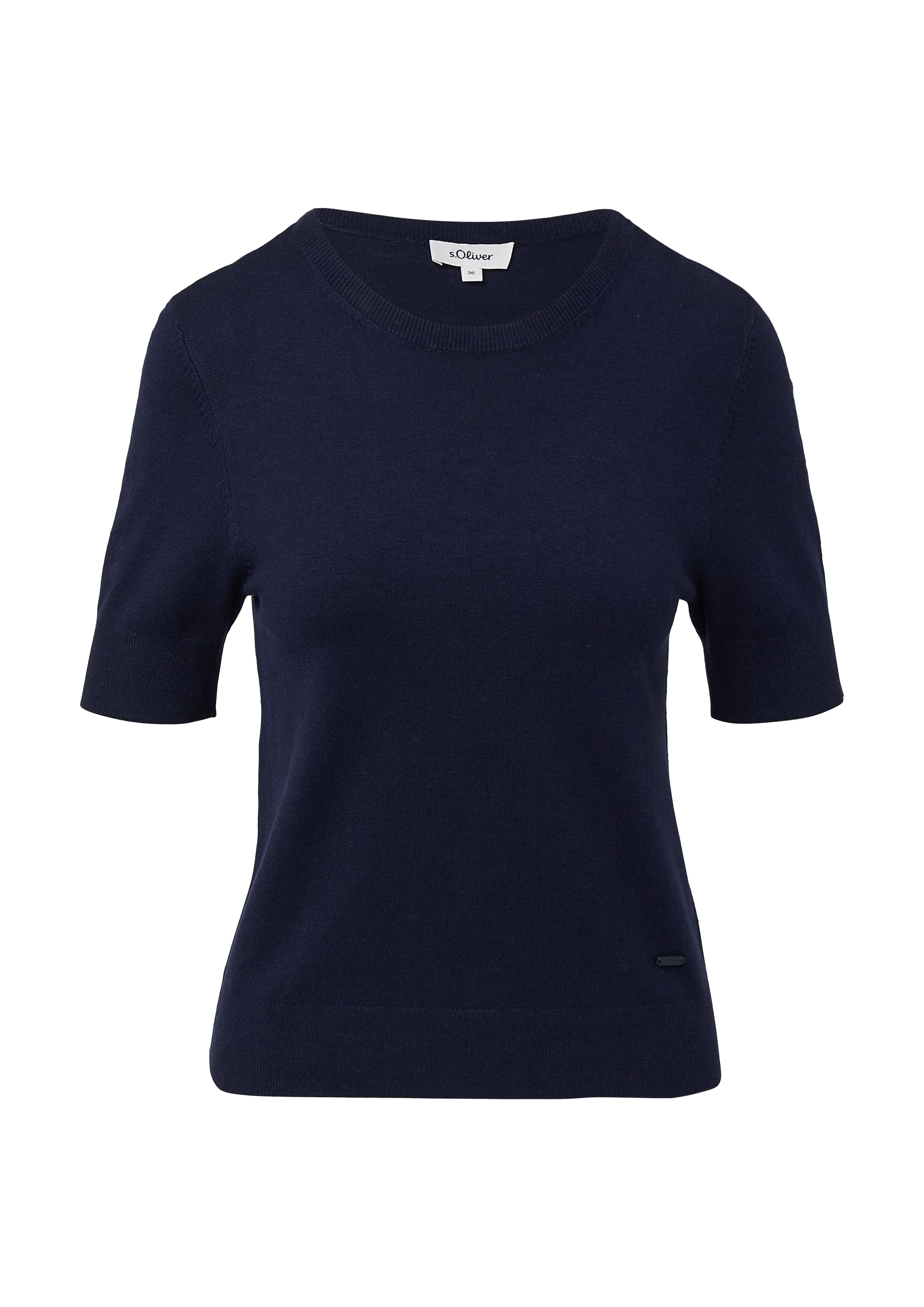 s.Oliver Svetr – modrá: přední strana