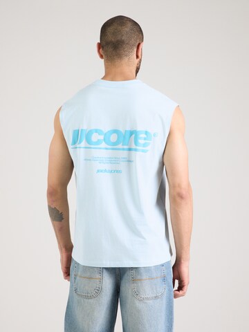 JACK & JONES Футболка 'JCOCLUB' в Синий: спереди