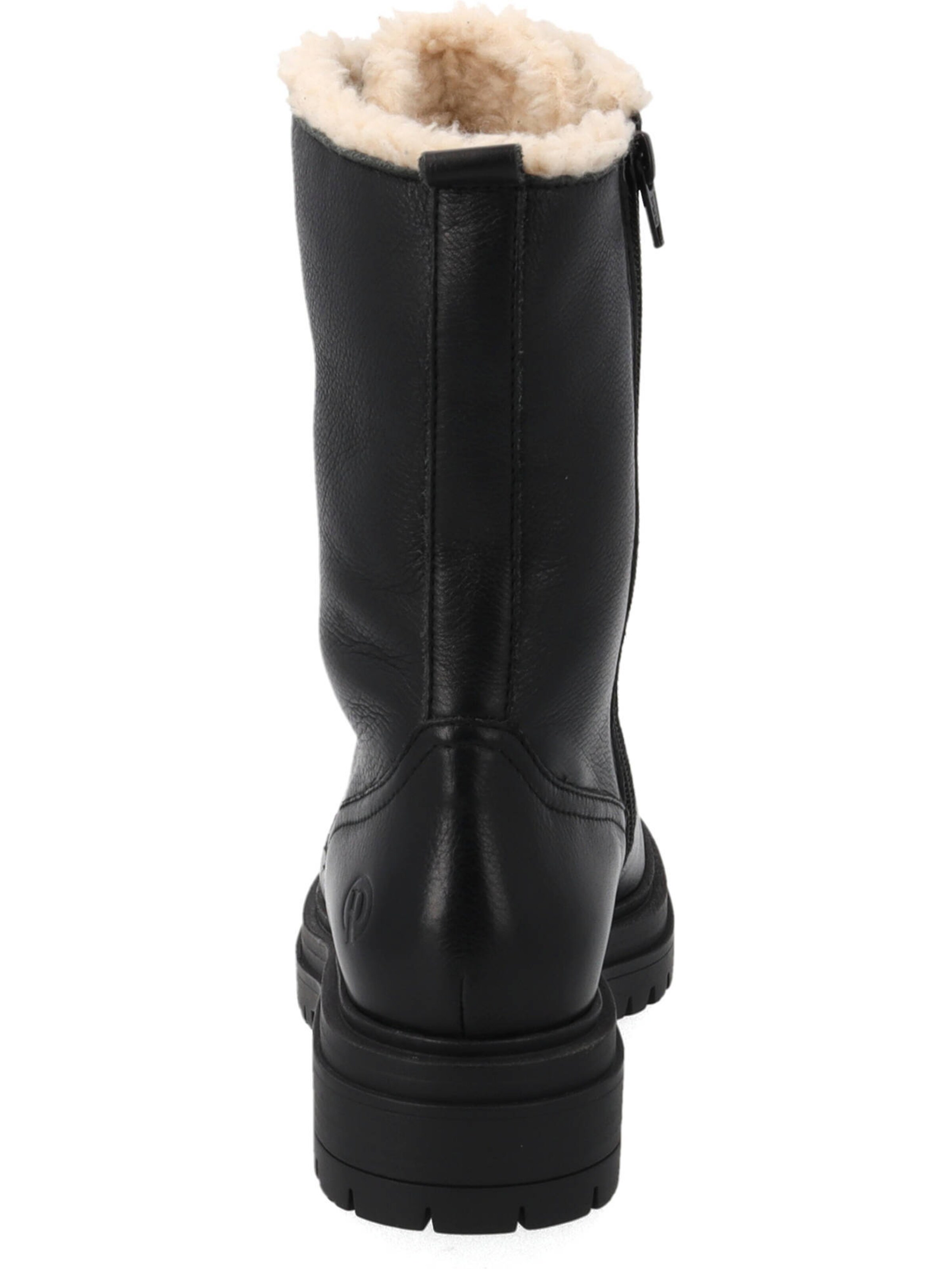 Palado Lace-Up Boots 'Farlen' in Black