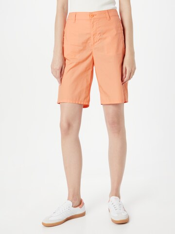 s.Oliver Regular Shorts in Orange: predná strana