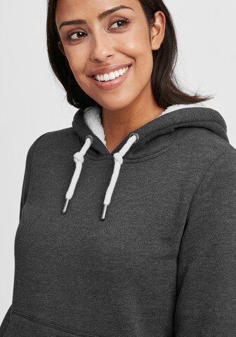 Oxmo Sweatshirt 'Binna' in Grau