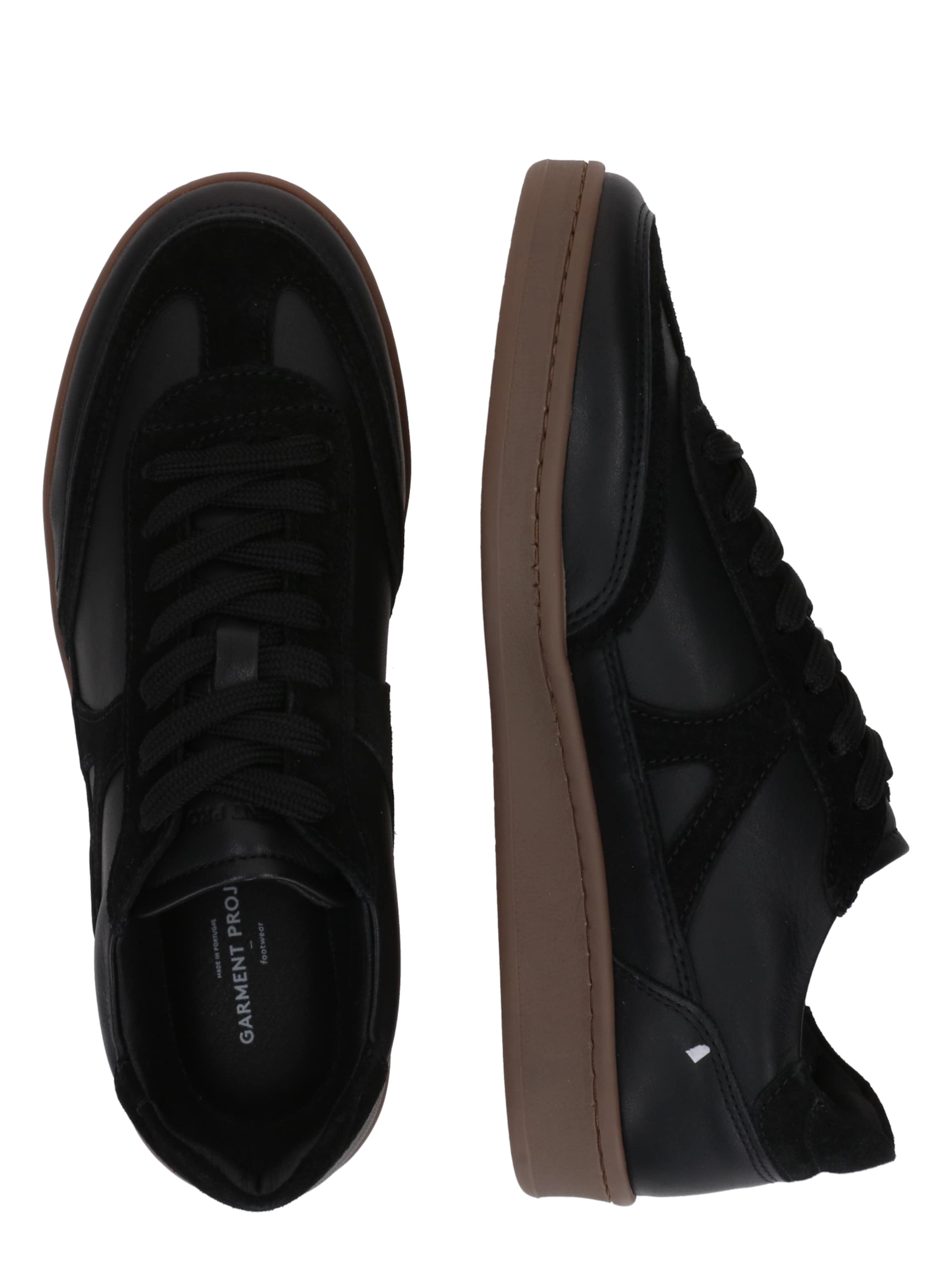 Garment Project - Zapatillas deportivas bajas 'Liga' en negro