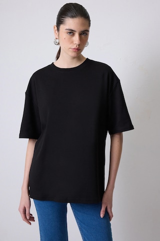 Touche Prive Shirt in Zwart: voorkant
