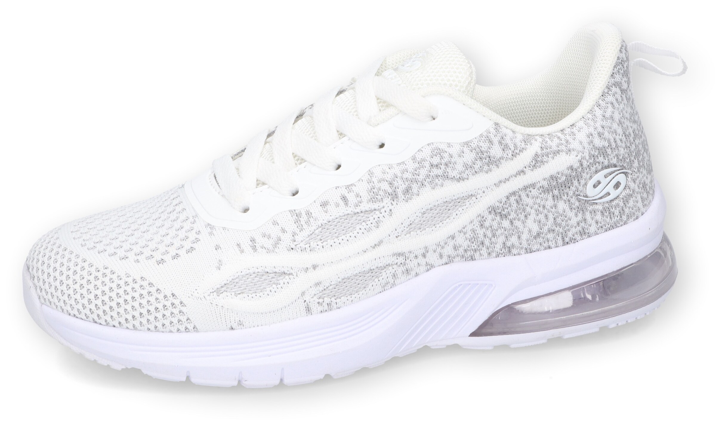 Baskets basses Dockers by Gerli en blanc : devant