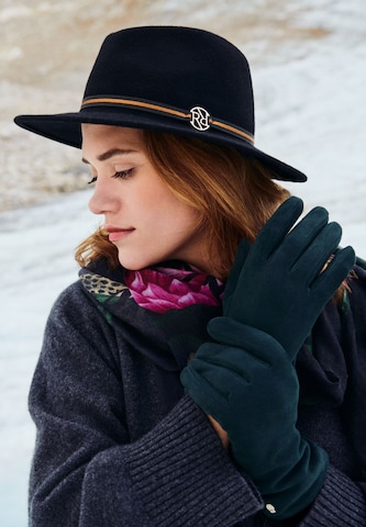 Écharpe 'LOTUS JUNGLE' Roeckl en vert : devant