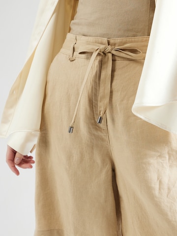Loosefit Pantaloni chino di ESPRIT in beige