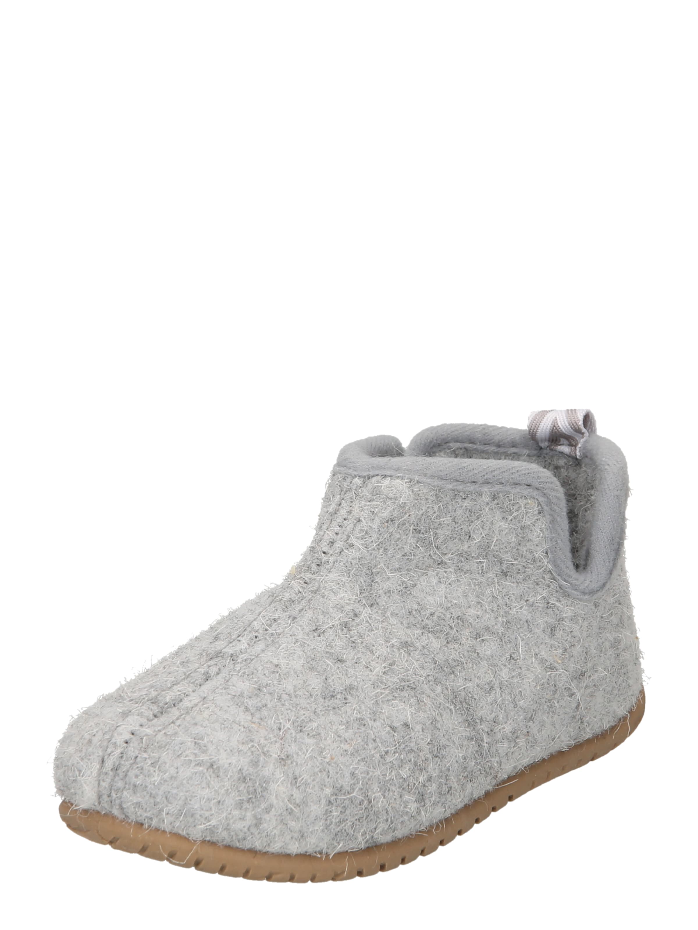 Pantoufle Hummel en gris : devant