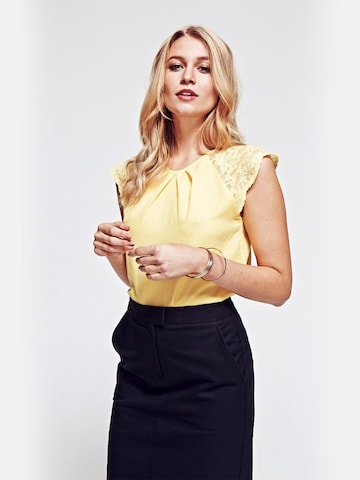HotSquash Blouse in Yellow: front