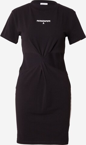 PATRIZIA PEPE Dress 'ABITO' in Black: front