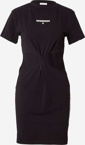 PATRIZIA PEPE Dress 'ABITO' in Black: front