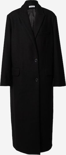 EDITED Manteau mi-saison 'Rylan' en noir, Vue avec produit