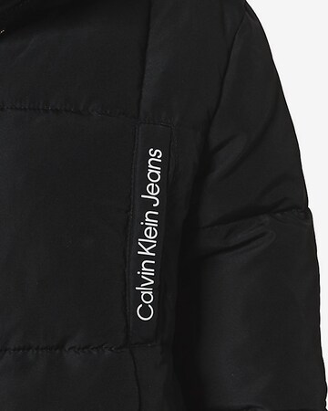 Calvin Klein Jeans Coat in Black