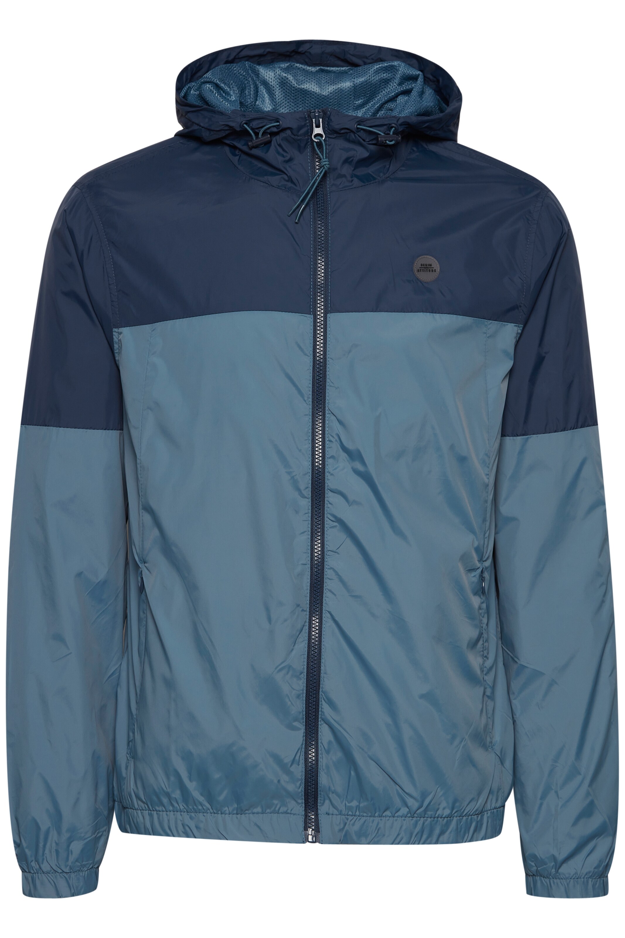 BLEND Übergangsjacke 'Vitus' in Blau: Vorderseite