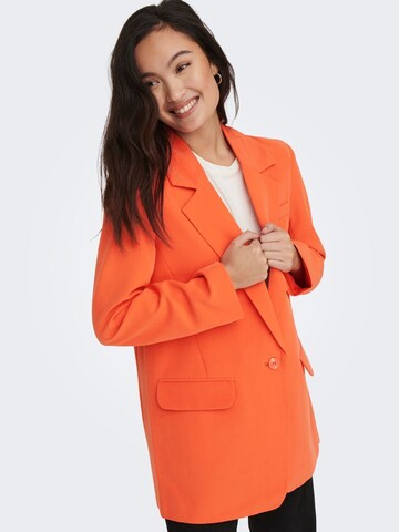 ONLY Blazer 'Lana-Berry' in Orange