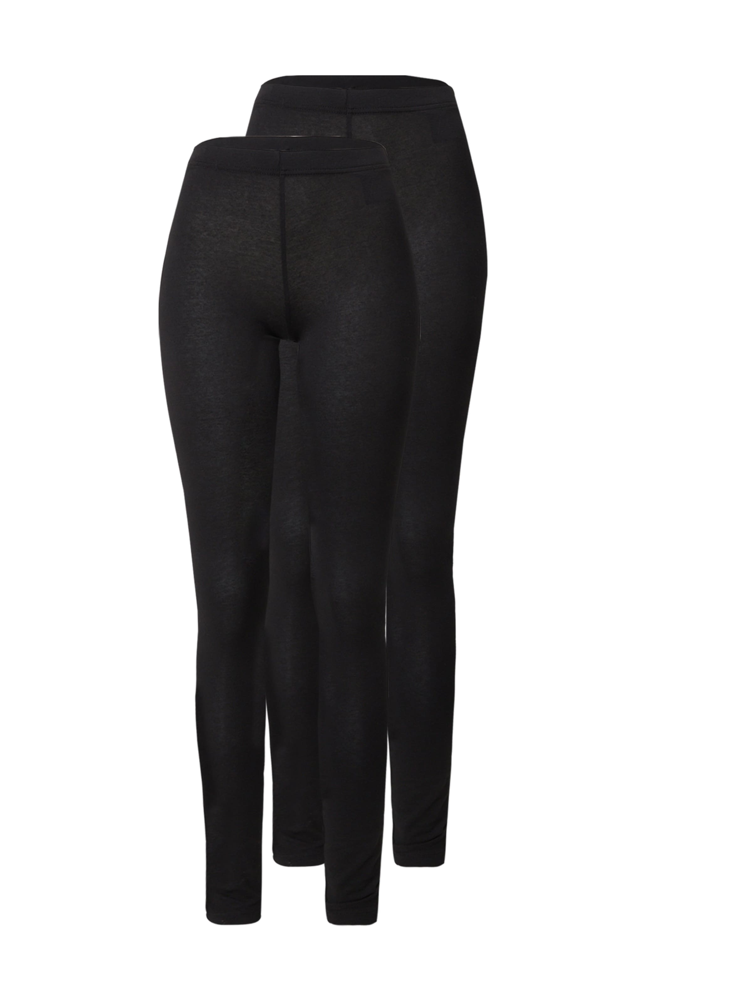 PIECES Skinny Fit Клин в черно: отпред