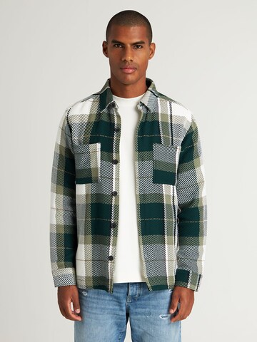 Coupe regular Chemise 'Modus' CHASIN' en vert : devant