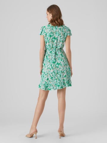 VERO MODA Summer dress 'Menny' in Green