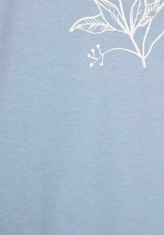 T-shirt VIVANCE en bleu