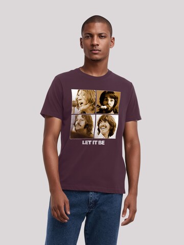 F4NT4STIC Shirt in Brown: front