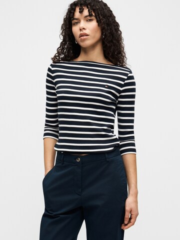 TOMMY HILFIGER Обычный Брюки-чинос в Синий