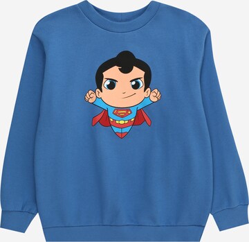 UNITED COLORS OF BENETTON Sweatshirt in Blauw: voorkant