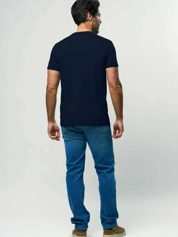 MCS T-shirt ' Ohio ' in Blau