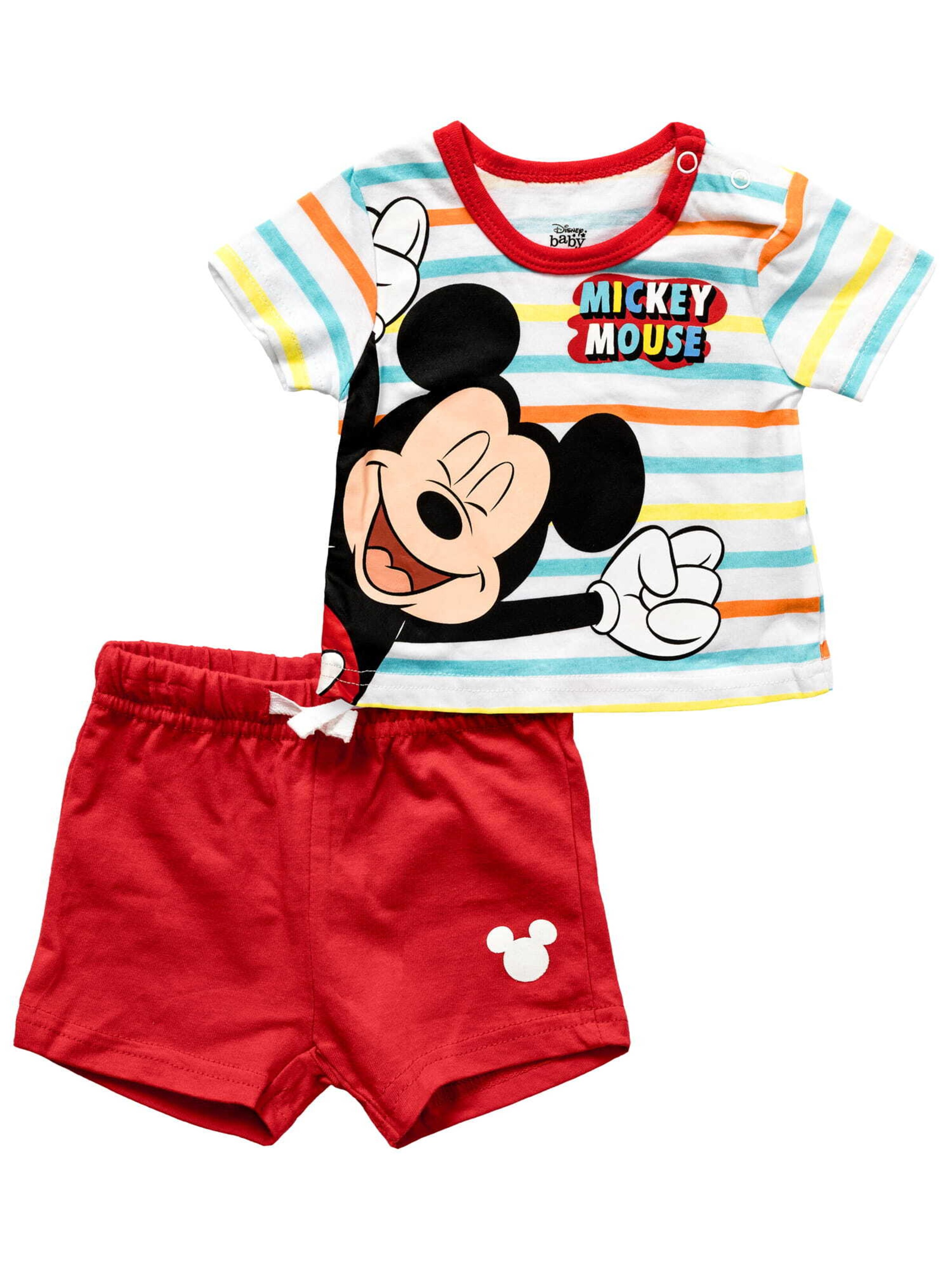 Set 'Mickey Mouse' di DISNEY in rosso: frontale