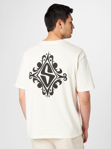 T-Shirt 'Peak' Starter Black Label en blanc