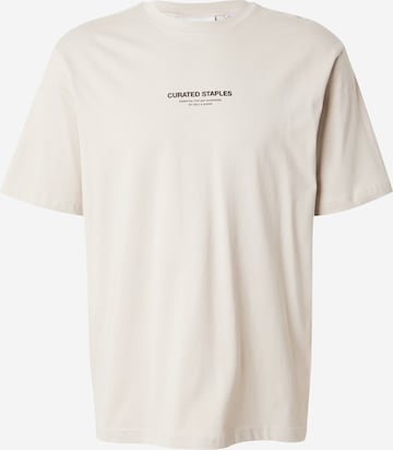T-Shirt 'ONSCurated' Only & Sons en gris : devant