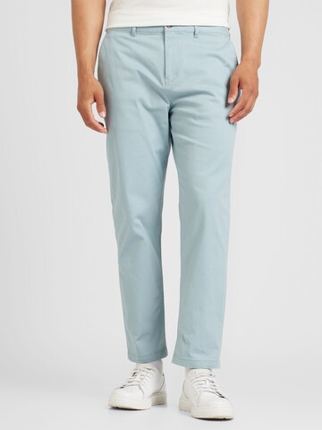 mėlyna SCOTCH & SODA Standartinis „Chino“ stiliaus kelnės 'Drift': priekis