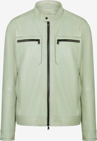 Werner Christ Between-Season Jacket 'Taylor' in Green: front