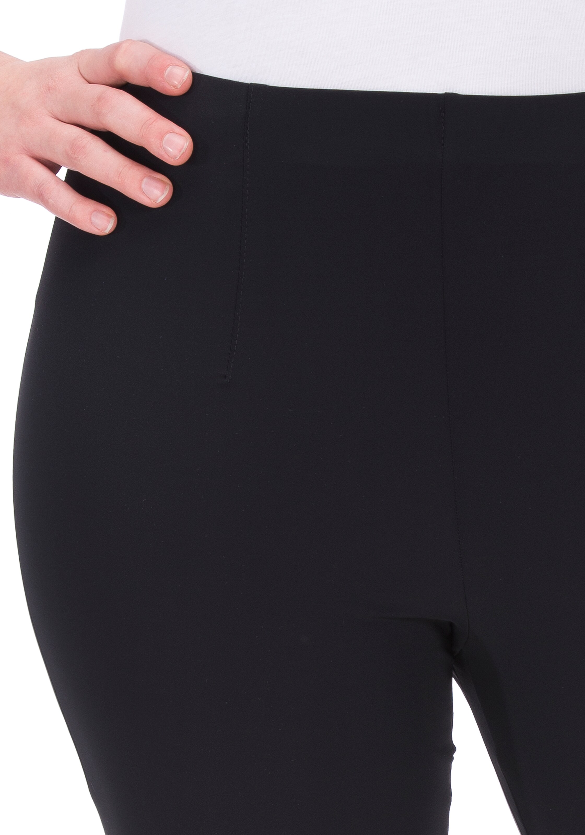 KjBRAND Slim fit Pants 'Susie' in Black