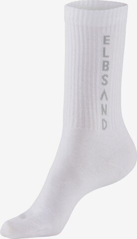 Elbsand Socken in Weiß