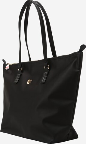 TOMMY HILFIGER Shopper 'Poppy' in Zwart