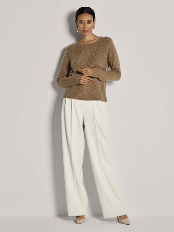 Pull-over MADELEINE en marron