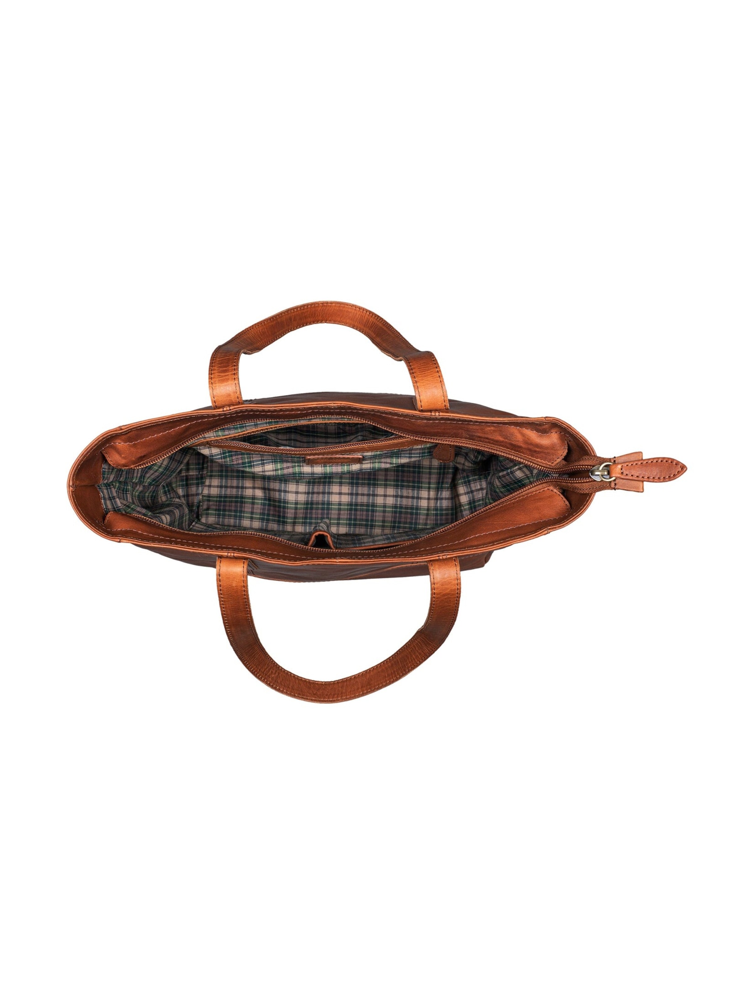 Benthill Shopper in Brown