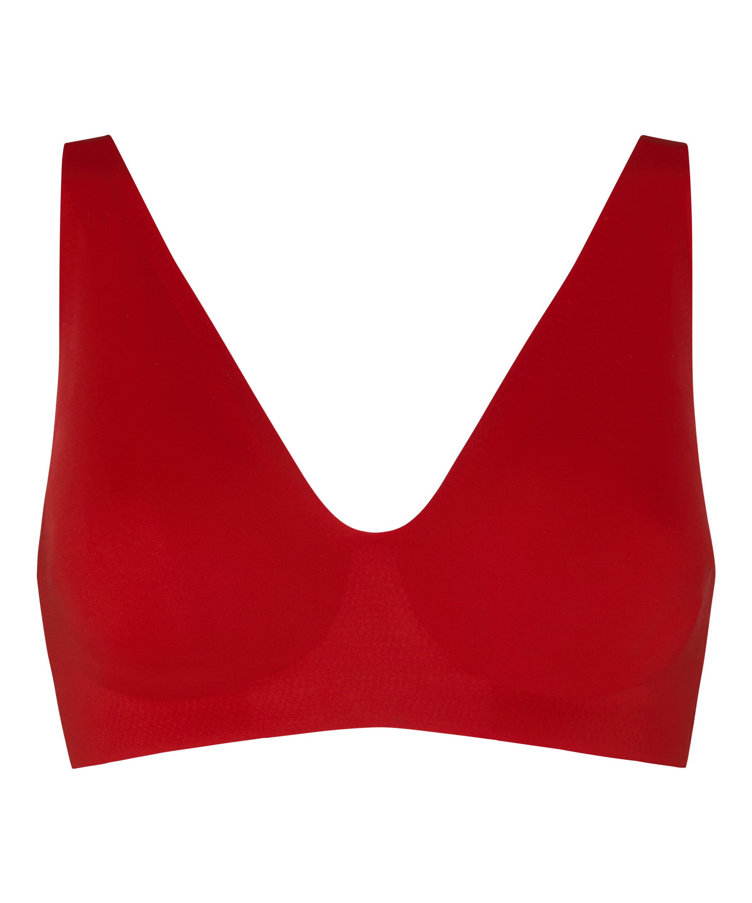 Hunkemöller Klassiek BH in Rood: voorkant