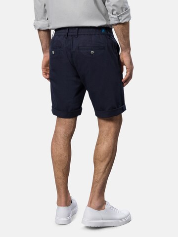 PIERRE CARDIN Regular Shorts 'Lyon' in Blau