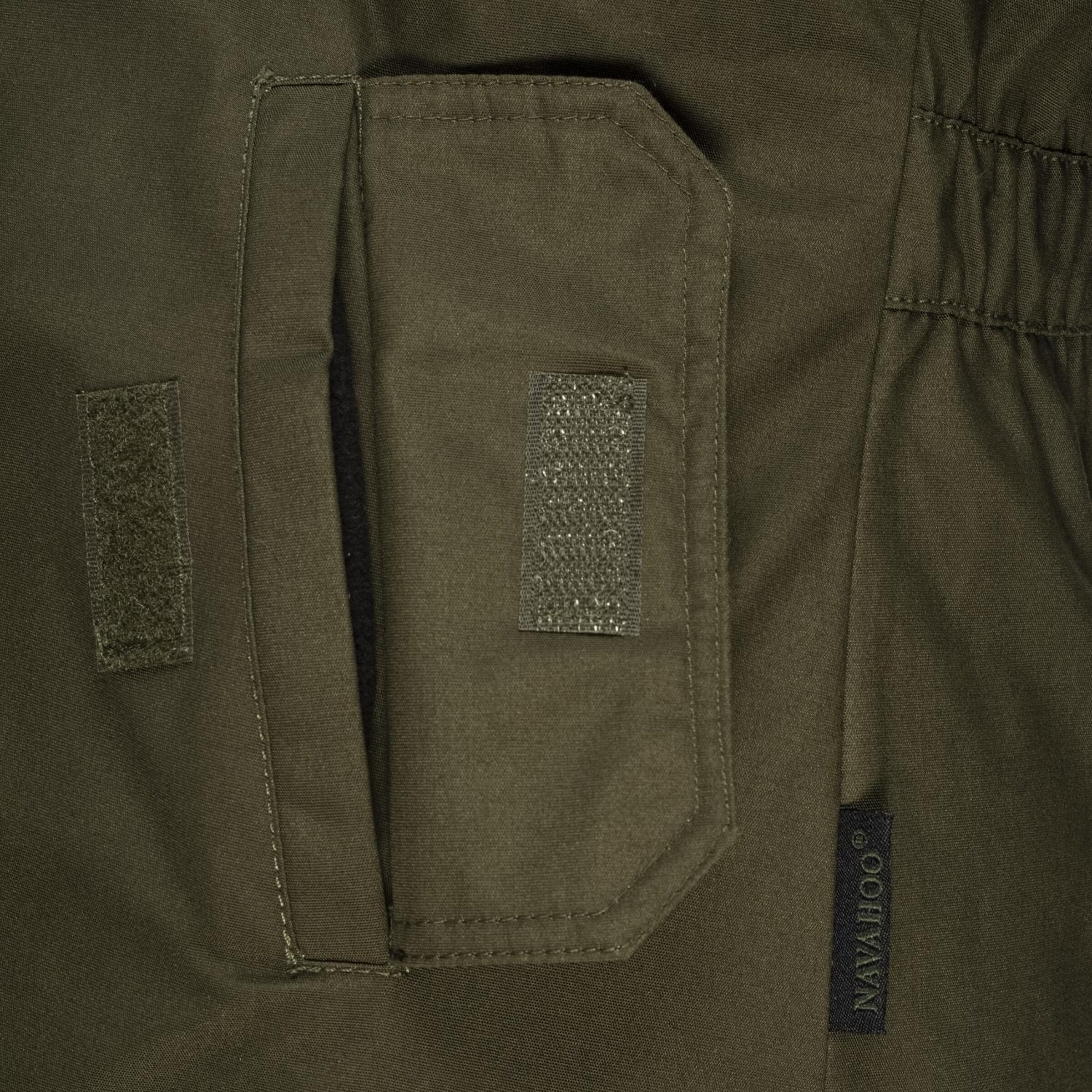 NAVAHOO Winter jacket 'Laura' in Green