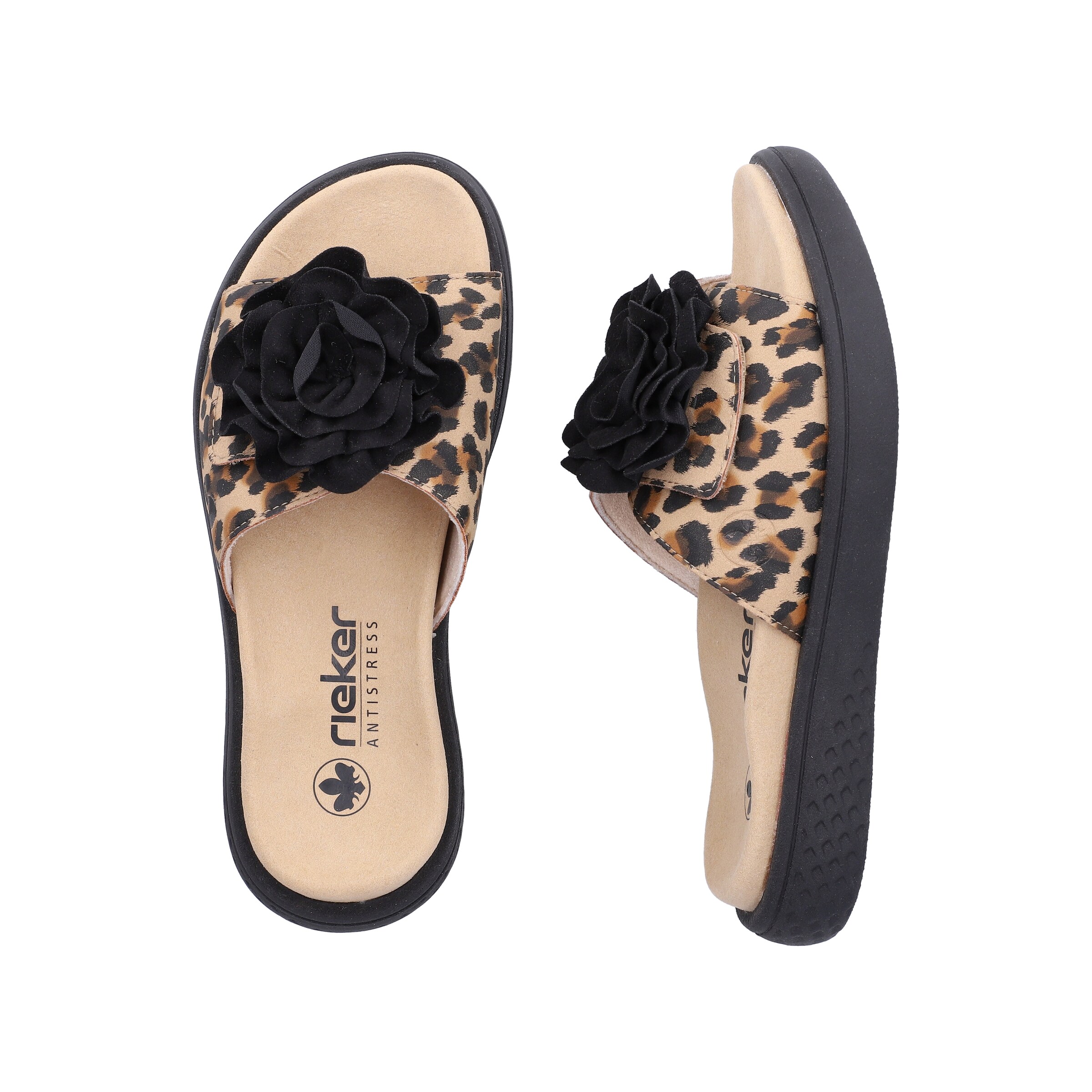 Rieker Mules in Beige