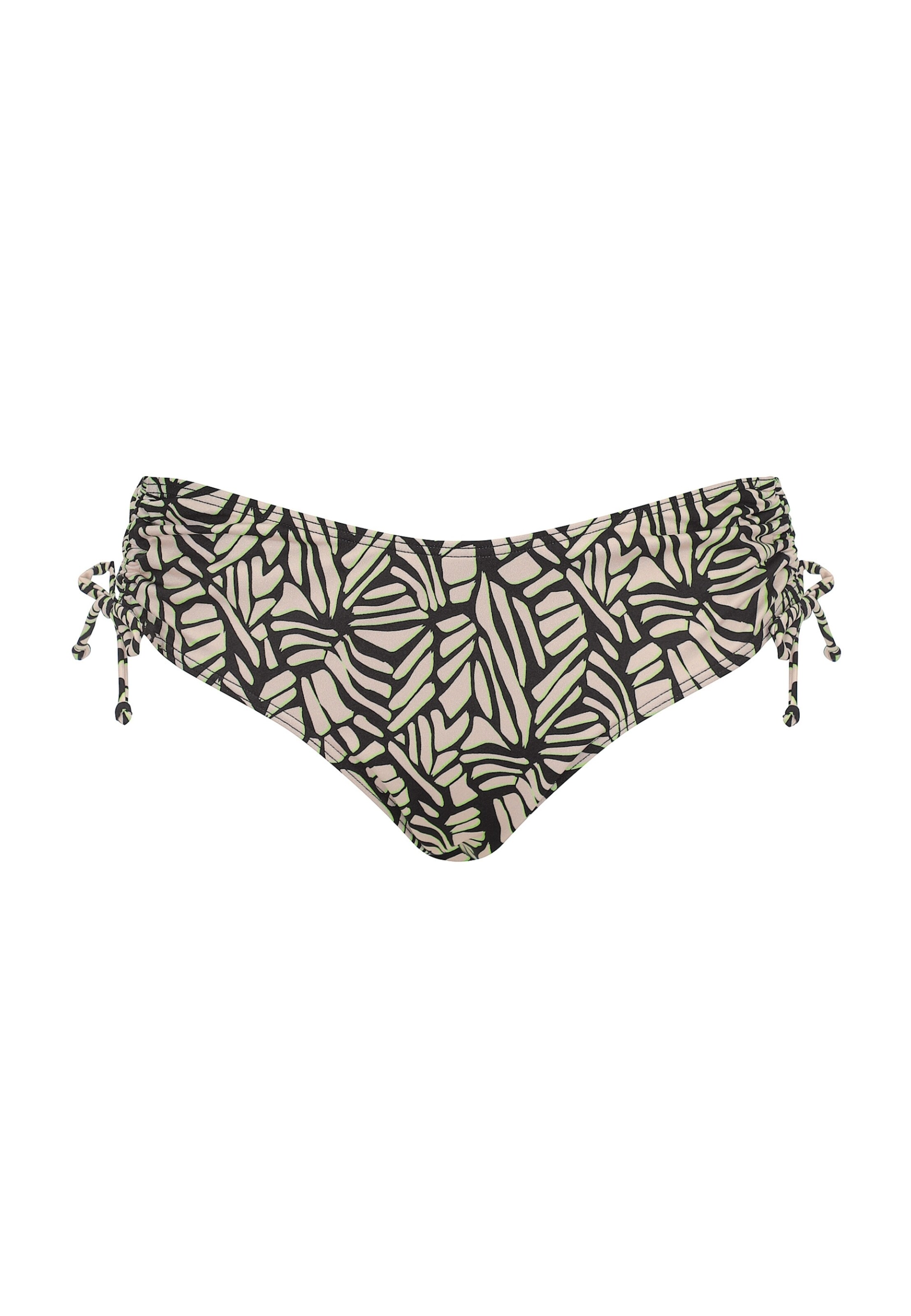 OLYMPIA Bikinitrusse i sort: forside