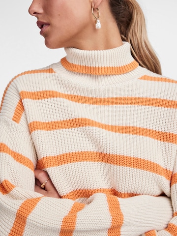 PIECES - Pullover 'June' em bege